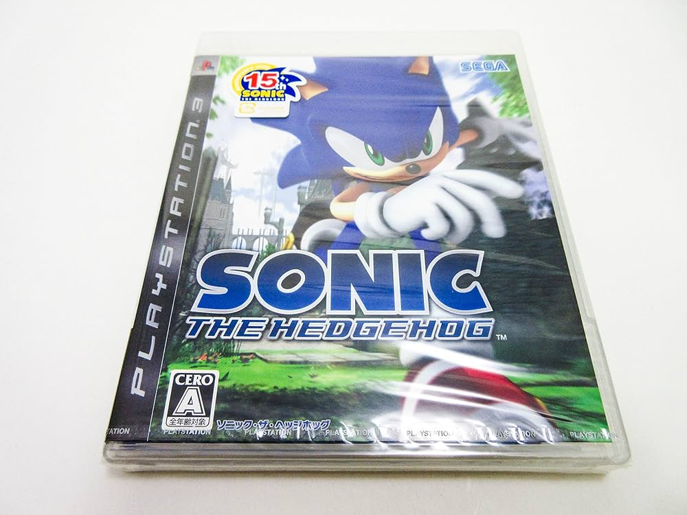(未使用･未開封品)　ソニック・ザ・ヘッジホッグ - PS3 gsx453j Amazon.co.jp: ソニック・ザ・ヘッジホッグ - PS3 : ゲーム